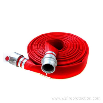 High quality double Jacket Fire Fighting Hose